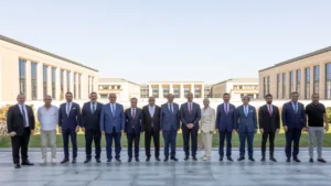 TSTK heyeti, KKTC Cumhurbaşkanı Ersin Tatar’ı ziyaret etti – Birlik Haber Ajansı