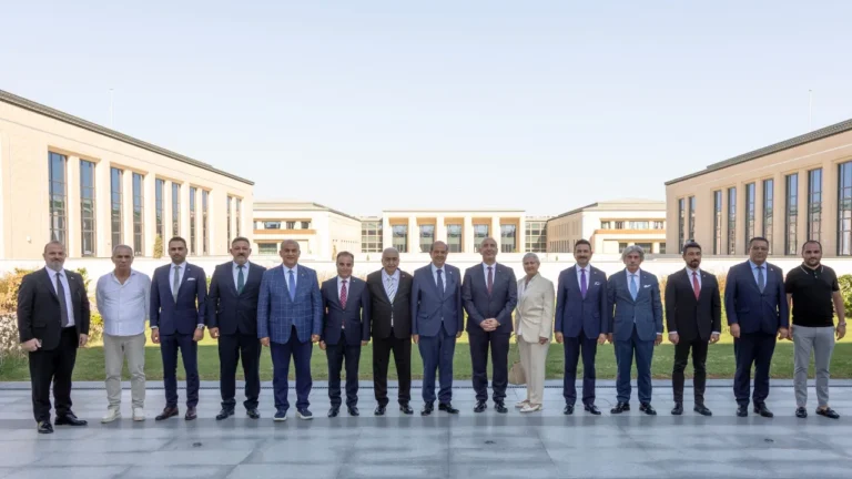 TSTK heyeti, KKTC Cumhurbaşkanı Ersin Tatar’ı ziyaret etti – Birlik Haber Ajansı