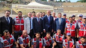 Kültür ve Turizm Turizm Bakın Ersoy Düzce Konuralp’te incelemelerde bulundu – Birlik Haber Ajansı