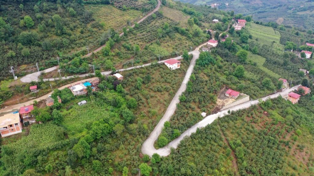 Ünye Ortaköy’de beton yol çalışması yapıldı – Birlik Haber Ajansı