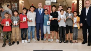 Vali Köşger, Kur’an kursu öğrencileriyle bir araya geldi – Birlik Haber Ajansı