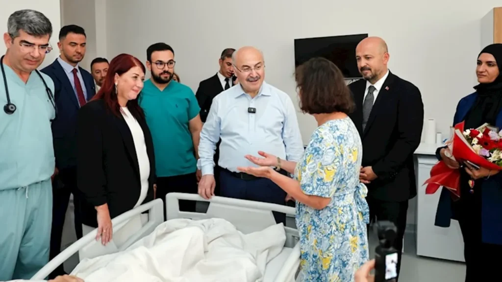 “Vatandaşlarımız daha kaliteli sağlık hizmetlerine kavuşuyor” – Birlik Haber Ajansı