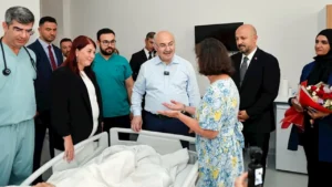 “Vatandaşlarımız daha kaliteli sağlık hizmetlerine kavuşuyor” – Birlik Haber Ajansı