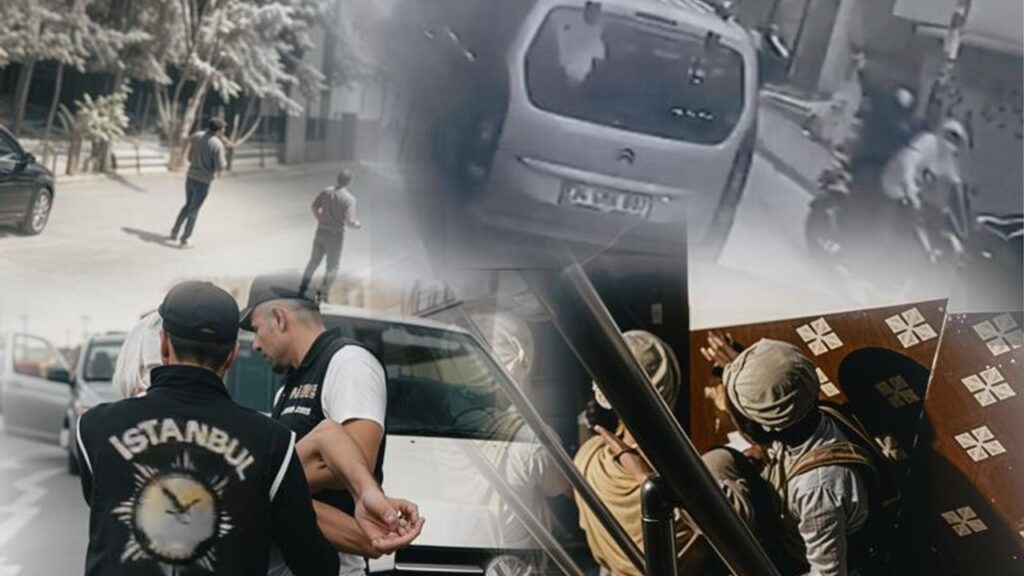 İstanbul’da 6 iş yerini kurşunlayan 13 kişi yakalandı – Birlik Haber Ajansı
