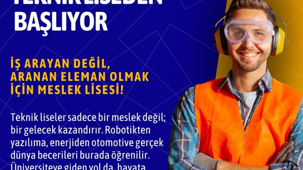 Mesleki eğitim, geleceğimizin teminatıdır – Birlik Haber Ajansı