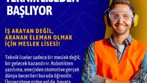 Mesleki eğitim, geleceğimizin teminatıdır – Birlik Haber Ajansı