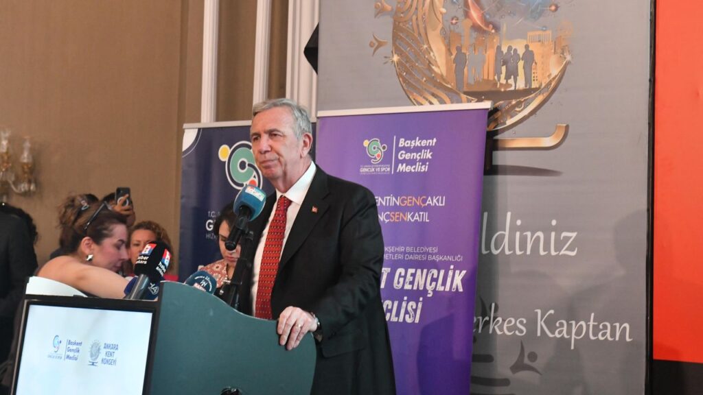 Dünya gençliği Başkent’te; Mansur Yavaş: Gençlerin aklına ihtiyacımız var – Birlik Haber Ajansı