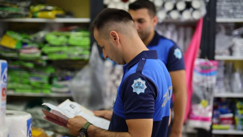 Aksaray Belediyesi zabıta ekiplerinden ruhsat denetimi – Birlik Haber Ajansı