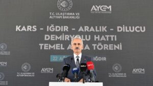 Bakan Uraloğlu: Zengezur Koridoru 147,6 milyar lira kazanç sağlayacak – Birlik Haber Ajansı