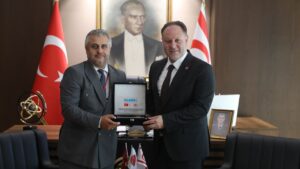 Global Business Management İş İnsanları Derneği, Kıbrıs Cumhuriyet Meclisi’ni ziyaret etti – Birlik Haber Ajansı