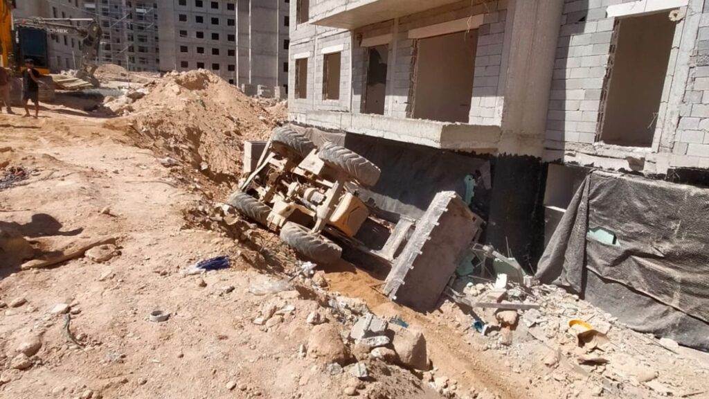 Malatya’da şantiyede iş makinesi devrildi: 1 ölü – Birlik Haber Ajansı