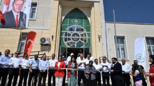 Hasankeyf ilçemizde gençlik kampı ve gençlik merkezi hizmete açıldı – Birlik Haber Ajansı