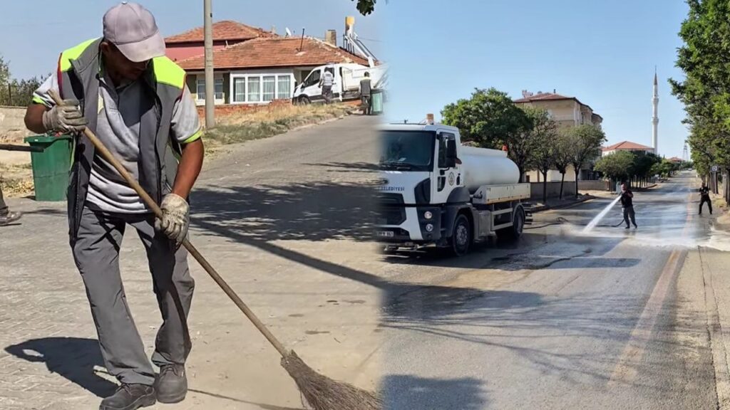 Karşıyaka’da caddeler ve sokaklar pırıl pırıl oldu – Birlik Haber Ajansı