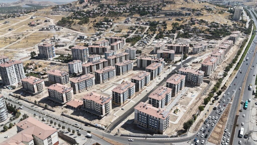 Yıldıztepe TOKİ konutları 2 ay içinde teslim edilecek – Birlik Haber Ajansı