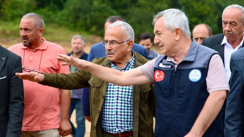 Geleceğin güvencesi Akören Göleti – Birlik Haber Ajansı