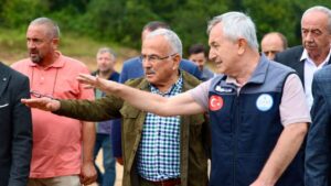 Geleceğin güvencesi Akören Göleti – Birlik Haber Ajansı