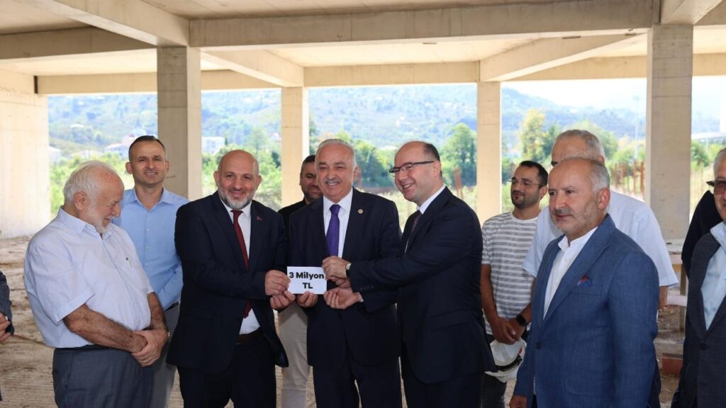 Dini İlimler Külliyesine 3 milyon TL bağış – Birlik Haber Ajansı