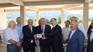 Dini İlimler Külliyesine 3 milyon TL bağış – Birlik Haber Ajansı