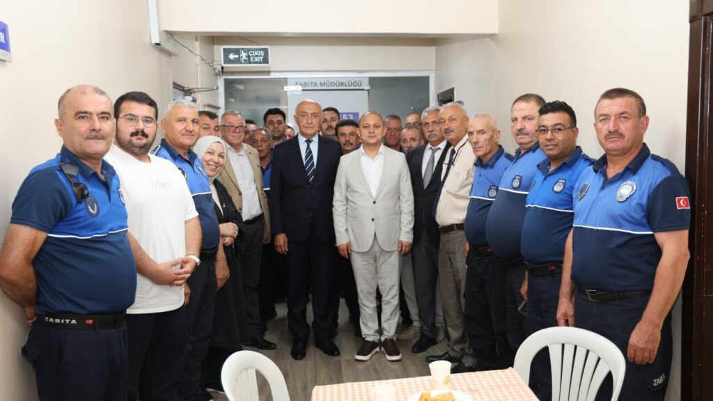 Başkan Ahmet Önal, zabıta haftası’nı kutladı – Birlik Haber Ajansı