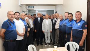 Başkan Ahmet Önal, zabıta haftası’nı kutladı – Birlik Haber Ajansı