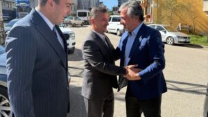 Milletvekili Mustafa Hamarat’tan Gürgentepe ziyareti – Birlik Haber Ajansı