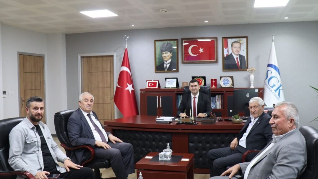 Afyonkarahisar SGK’da ziyaretçi fırtınası – Birlik Haber Ajansı