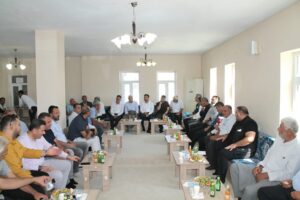 Adıyaman Milletvekili Şan, Köylerde İstişare Toplantılarına Devam Ediyor..