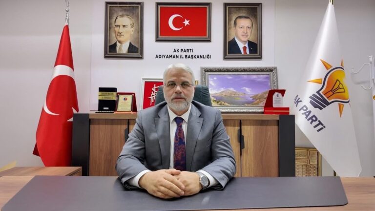 Ak Parti Adıyaman İl Başkanı Görevden Alındı
