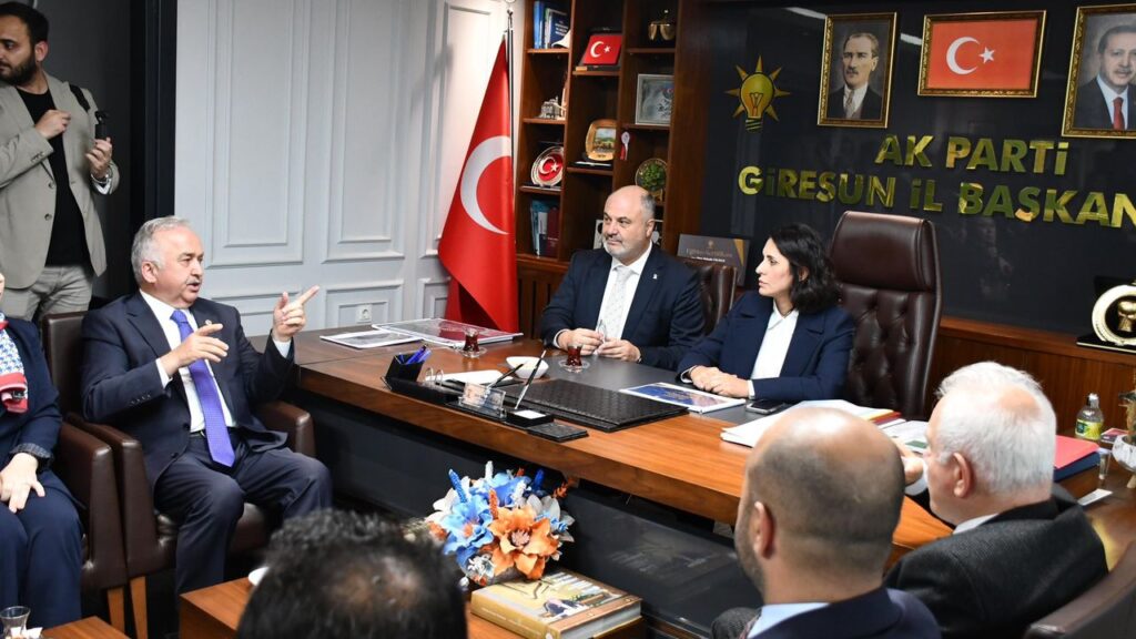 Giresun Organize Sanayi bölgesine yeni destek – Birlik Haber Ajansı