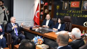 Giresun Organize Sanayi bölgesine yeni destek – Birlik Haber Ajansı