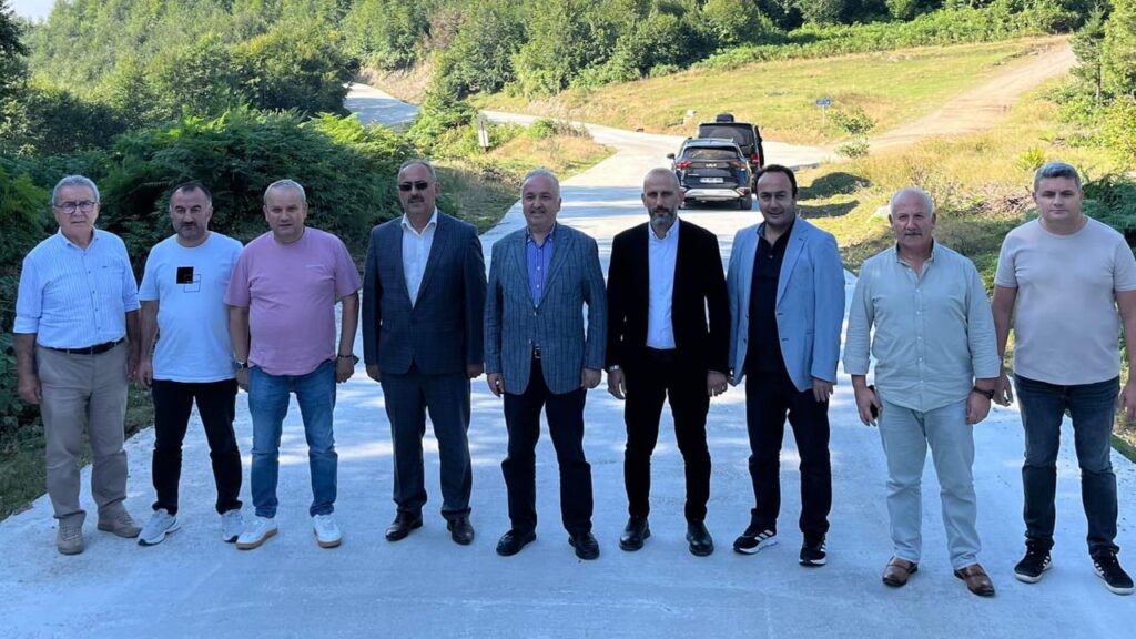 Ali Temür yayla grup yollarını yerinde inceledi – Birlik Haber Ajansı