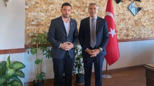 Beypazarı Alperen Ocakları Başkanı’ndan Kaymakam Coşkun’a ziyaret – Birlik Haber Ajansı