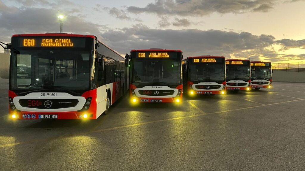 Ankara Büyükşehir Belediyesi’nden Başkent’e 5 yeni otobüs – Birlik Haber Ajansı