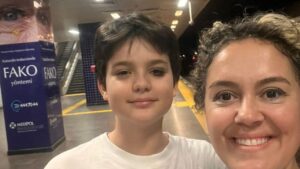 Anne Minguzzi’den Başkan Büyükakın’a teşekkür – Birlik Haber Ajansı