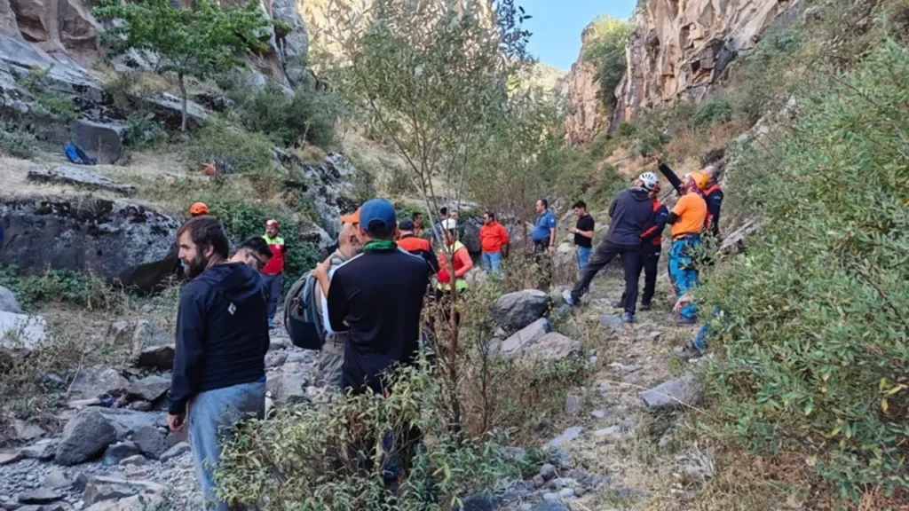 Kayseri’de tırmanış yapan dağcı hayatını kaybetti – Birlik Haber Ajansı