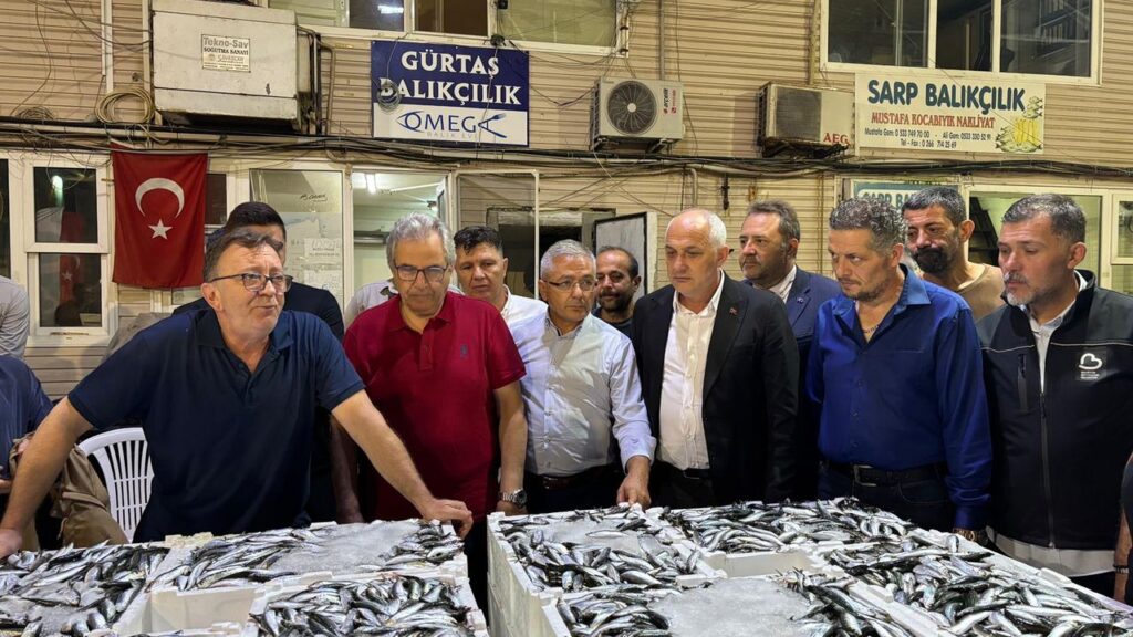 Balıkesir’de balık sezonu ilk mezatla açıldı – Birlik Haber Ajansı