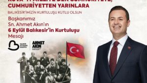 Belediye Başkanı Akın; Balıkesir’in kurtuluşunun 103’üncü yıldönümünü kutladı – Birlik Haber Ajansı