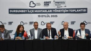 Balıkesir Büyükşehir Dursunbey’de muhtarlarla buluştu – Birlik Haber Ajansı
