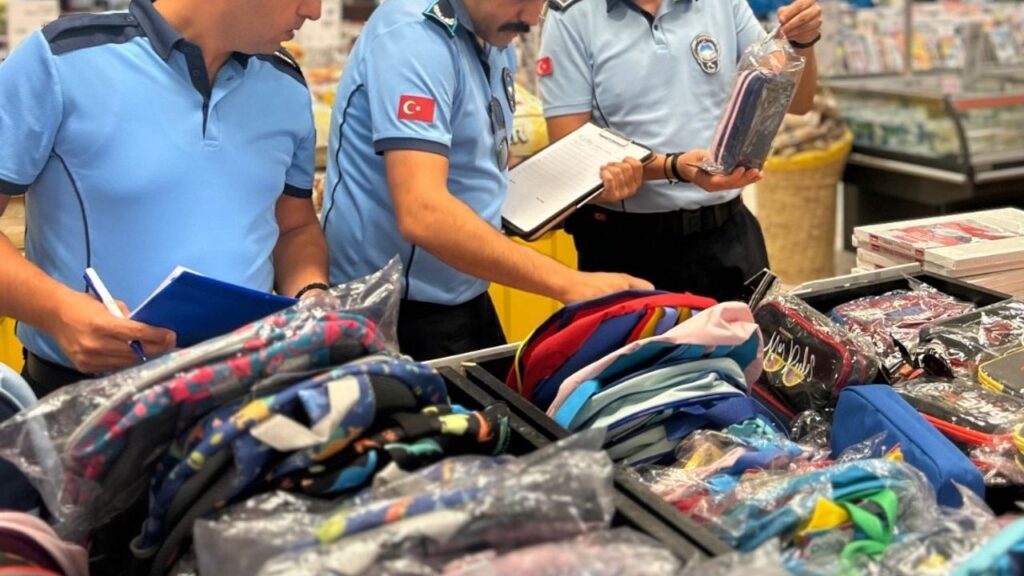 Zabıtadan yeni eğitim öğretim yılı öncesi sıkı denetim – Birlik Haber Ajansı