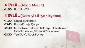 Balıkesir’de kurtuluş coşkusu doyasıya yaşanacak – Birlik Haber Ajansı