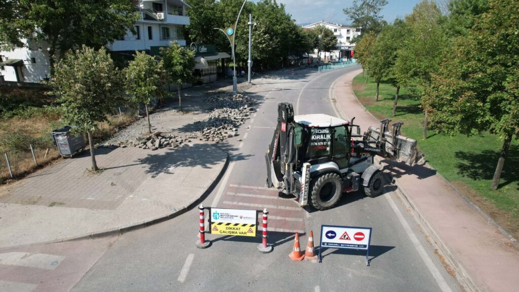Başiskele sahilinde üstyapı sil baştan – Birlik Haber Ajansı