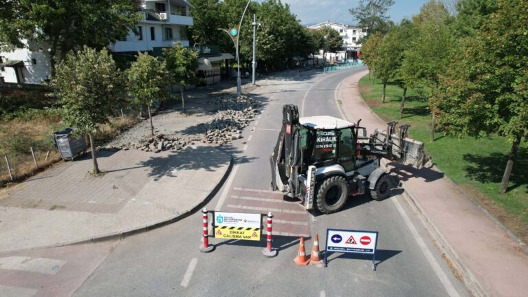 Başiskele sahilinde üstyapı sil baştan – Birlik Haber Ajansı