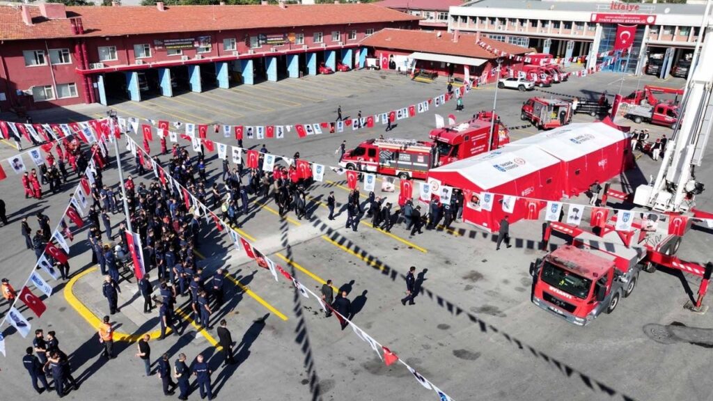 Başkent Ankara’da İtfaiye Haftası coşkusu başladı – Birlik Haber Ajansı