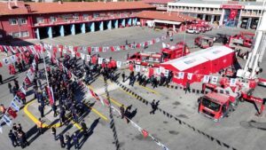 Başkent Ankara’da İtfaiye Haftası coşkusu başladı – Birlik Haber Ajansı