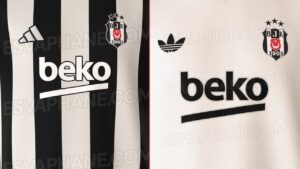 Beşiktaş’ın 2026-27 formaları sızdı: Retro detaylar dikkat çekiyor – Birlik Haber Ajansı