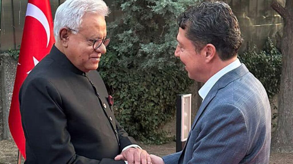 Belediye başkanından Pakistan büyükelçisine ziyaret – Birlik Haber Ajansı