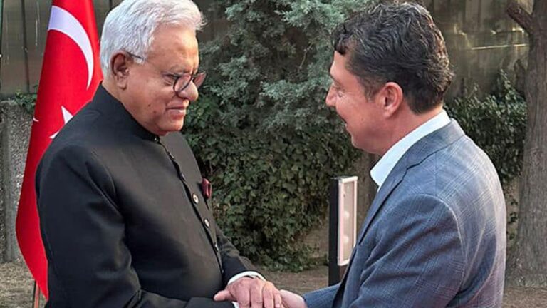 Belediye başkanından Pakistan büyükelçisine ziyaret – Birlik Haber Ajansı