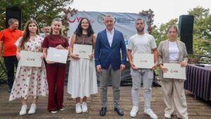 Büyükakın, soydaş gençlerle buluştu – Birlik Haber Ajansı