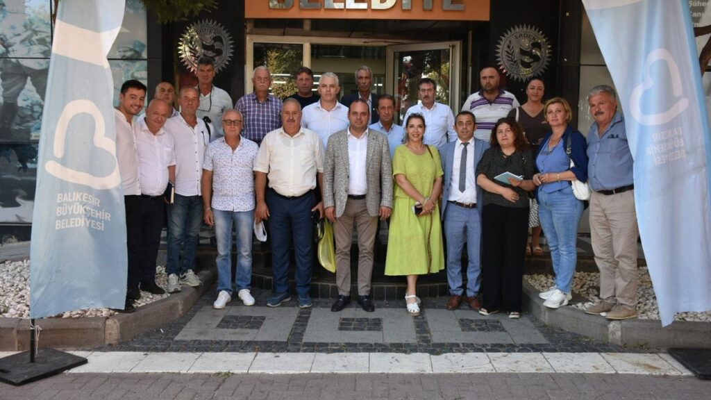 Büyükşehir’den Erdek, Bandırma ve Karesi’de muhtarlar buluşması – Birlik Haber Ajansı