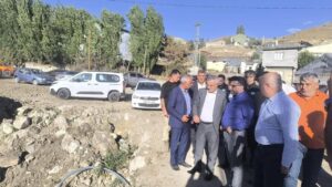 AK Parti Kars Milletvekili Adem Çalkın, Sarıkamış’ta taşkın kontrol tesislerini yerinde inceledi – Birlik Haber Ajansı